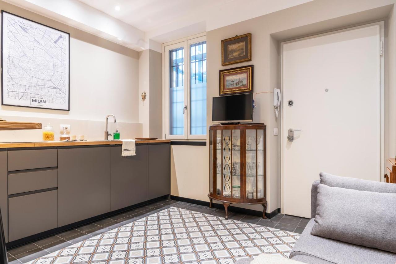 Brera Flexyrent Apartment - Brand New A.C. Wifi Milaan Buitenkant foto